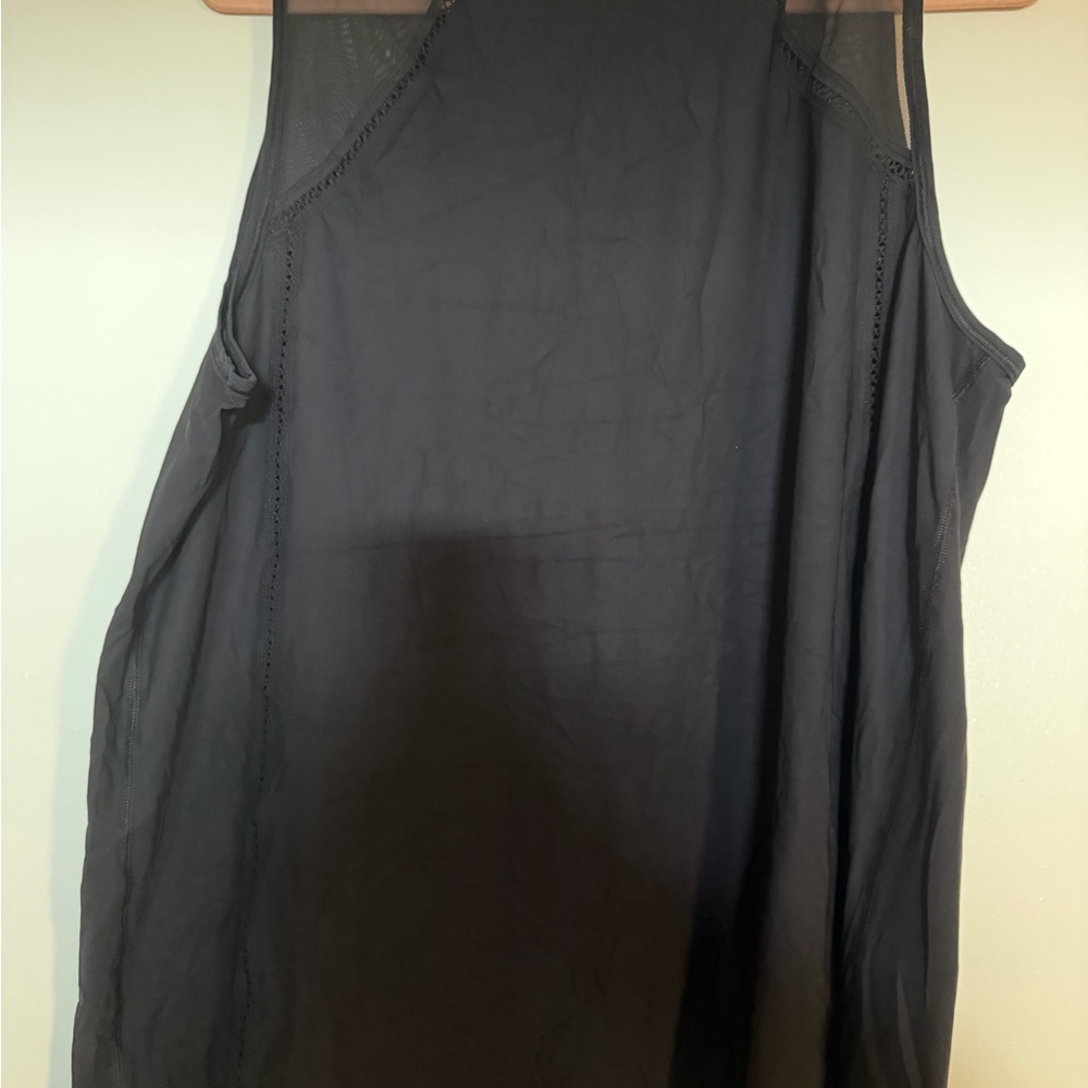 lululemon athletica Black Sculpt Tank Top
